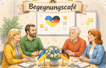 Menschen im Gespräch