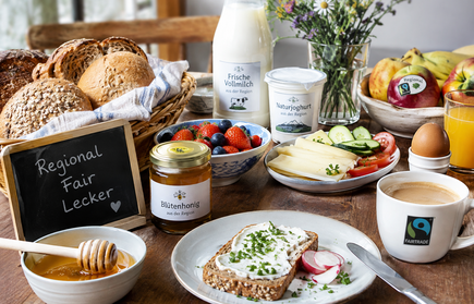 Faires Frühstück