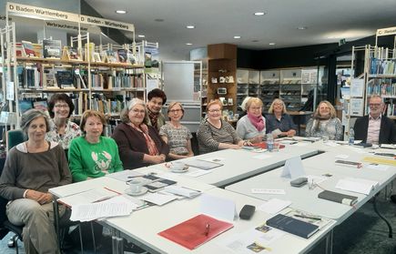 Mitglieder*innen des Wernauer Literaturkreises