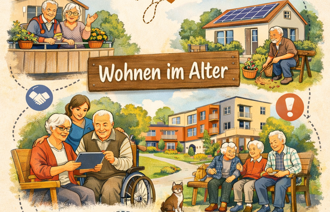 Wohnen im Alter